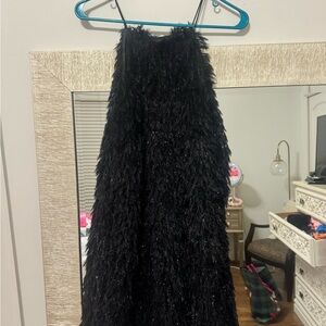 TCEC Black Mini Dress